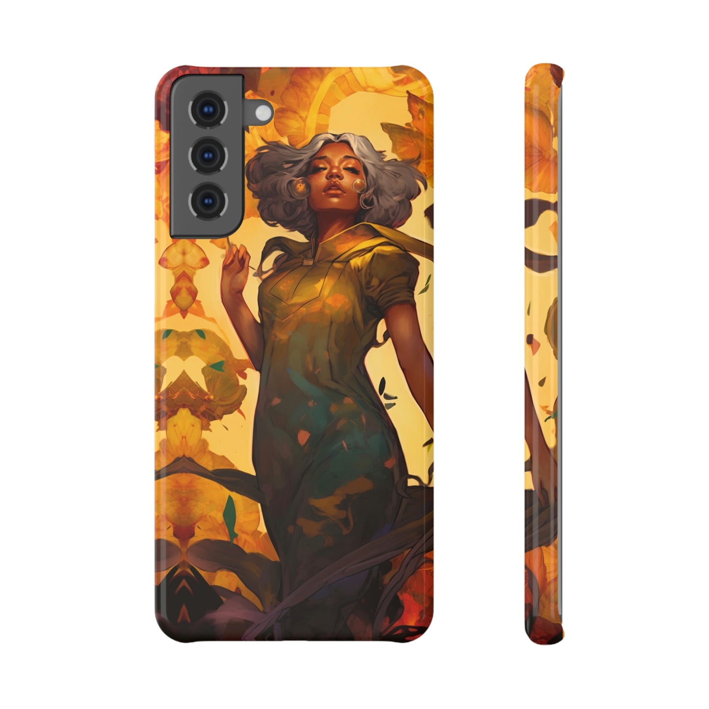 Solara -Slim Snap Case- Samsung S21