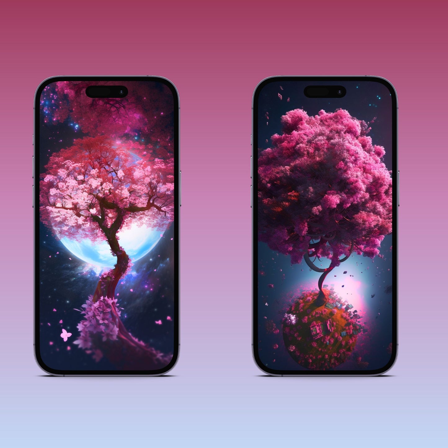 Mystical Cherry Blossom Blooms