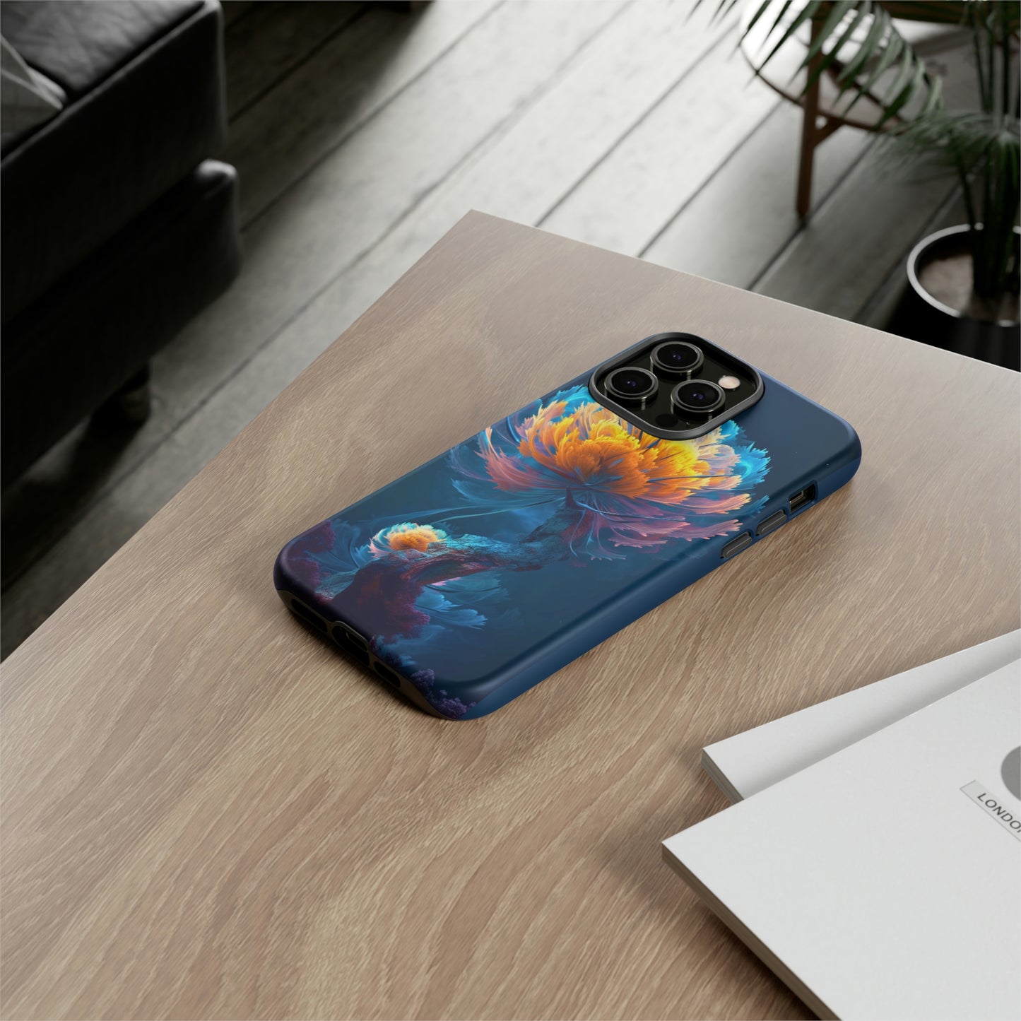 IPhone 14 Tough Cases- Mystic Bloom