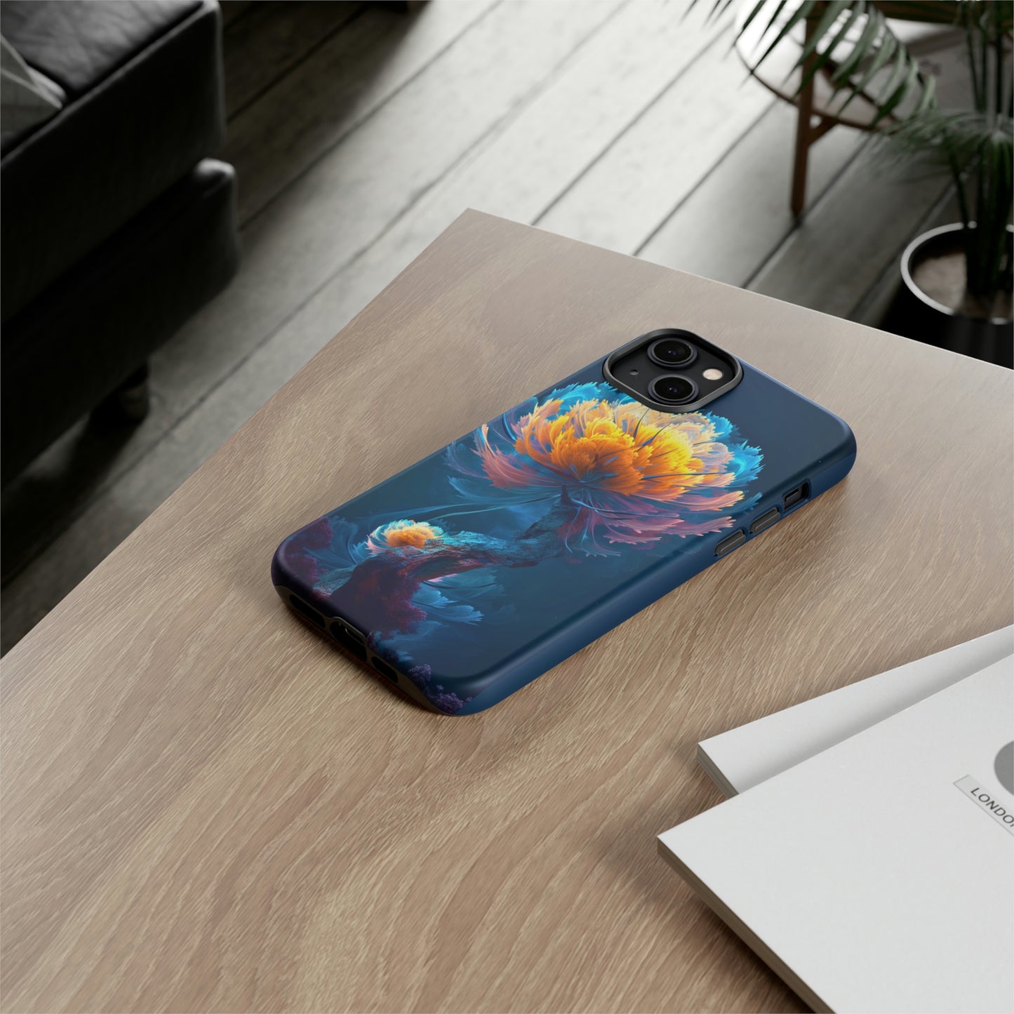 IPhone 14 Tough Cases- Mystic Bloom