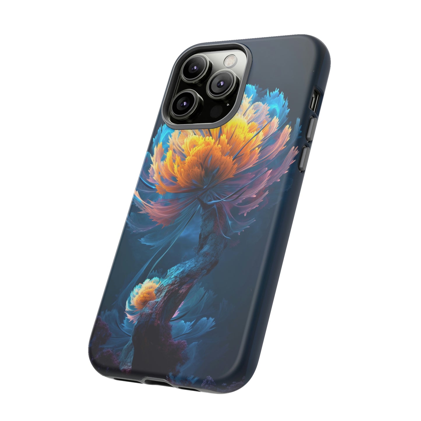 IPhone 14 Tough Cases- Mystic Bloom