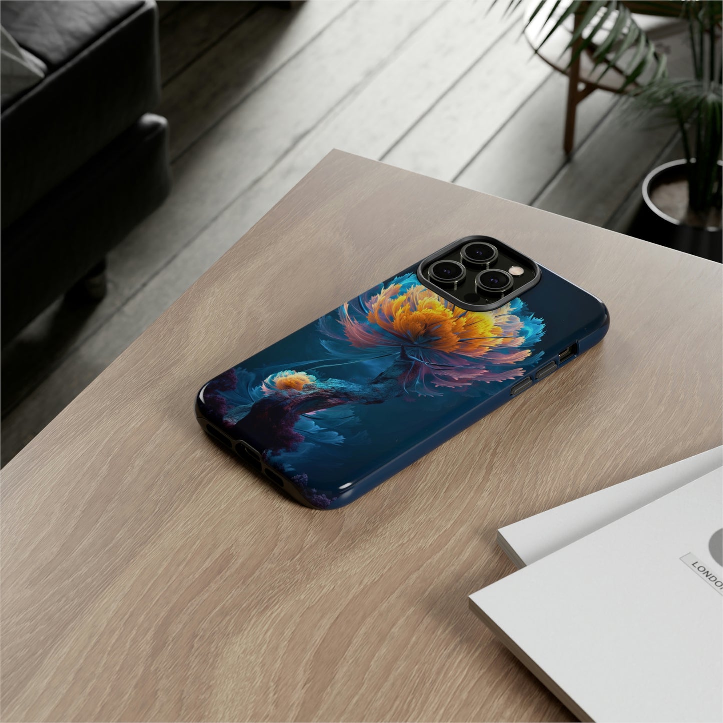 IPhone 14 Tough Cases- Mystic Bloom