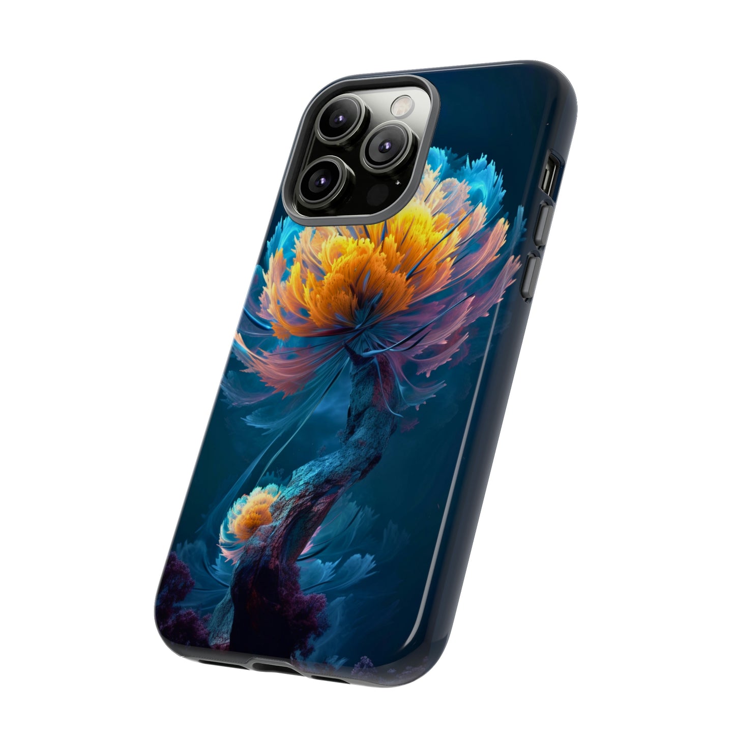 IPhone 14 Tough Cases- Mystic Bloom