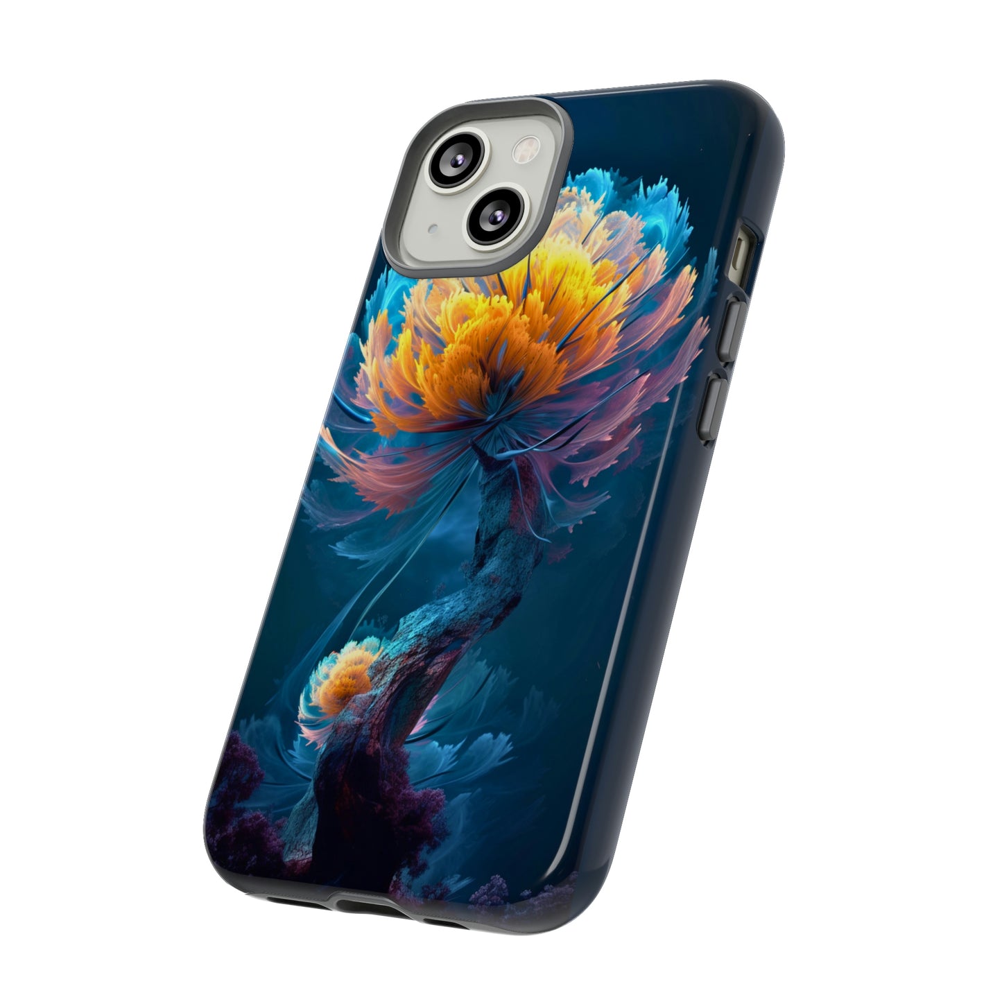 IPhone 14 Tough Cases- Mystic Bloom