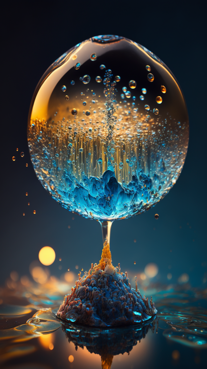 Spectral Water Droplets V1