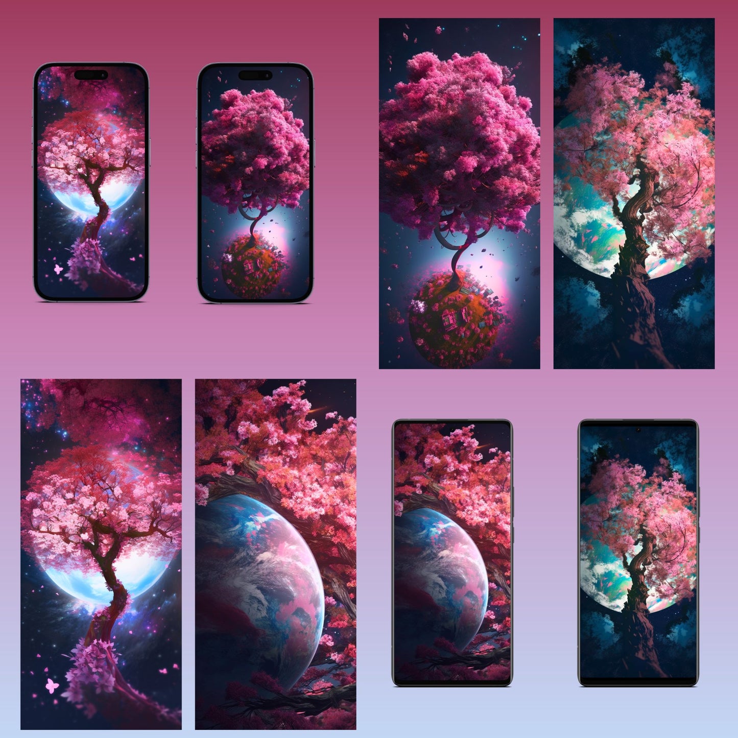 Mystical Cherry Blossom Blooms