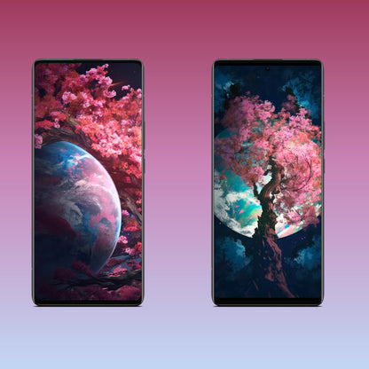 Mystical Cherry Blossom Blooms
