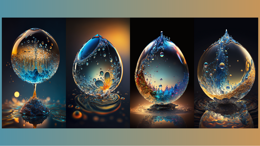 Spectral Water Droplets V1