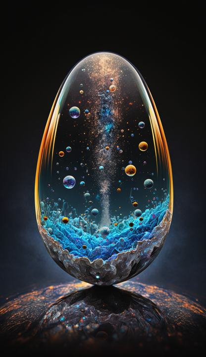 Spectral Space Droplets