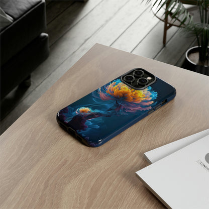 IPhone 14 Tough Cases- Mystic Bloom