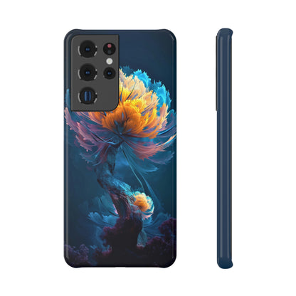 Slim Snap Case- Samsung S21-Mystic Bloom