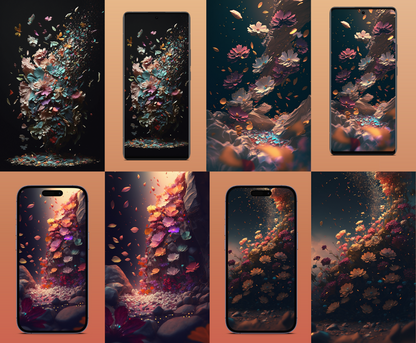 Brilliant flower Rain