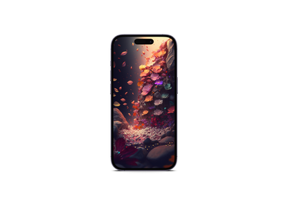 Brilliant flower Rain