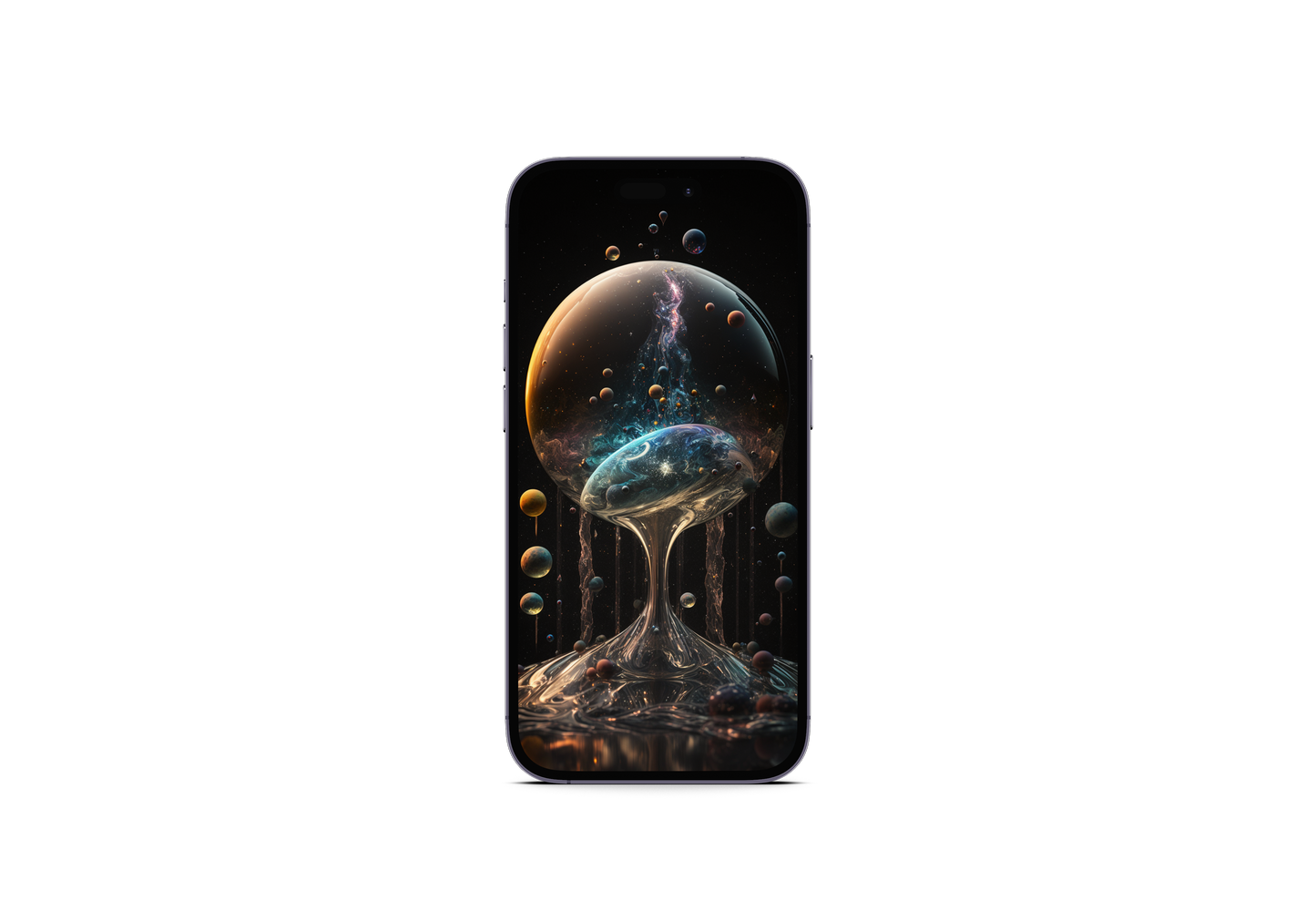 Spectral Space Droplets