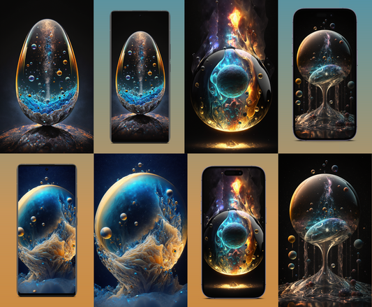 Spectral Space Droplets
