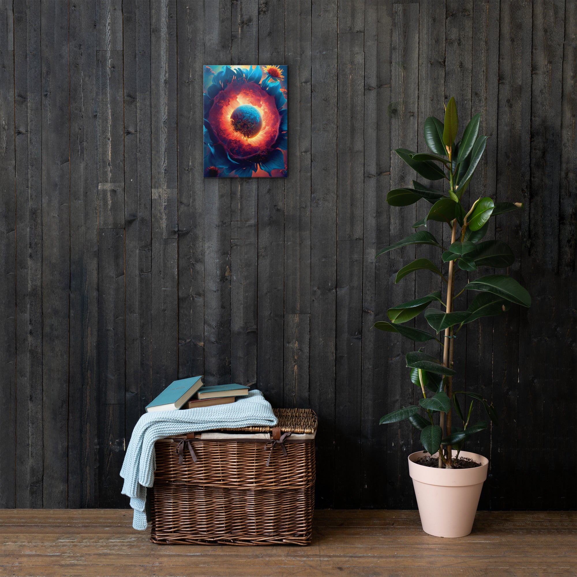 Mystic Bloom Print