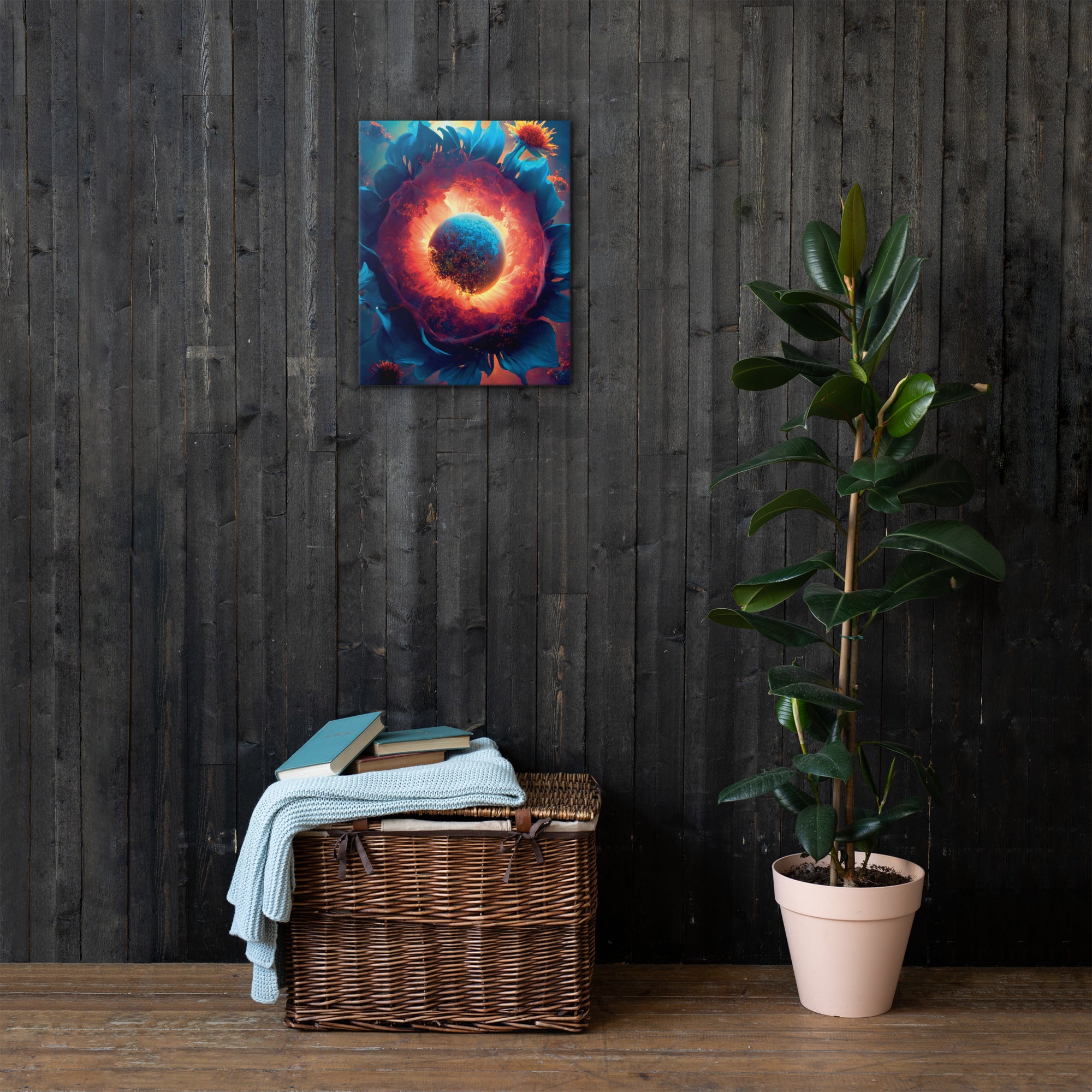 Mystic Bloom Print