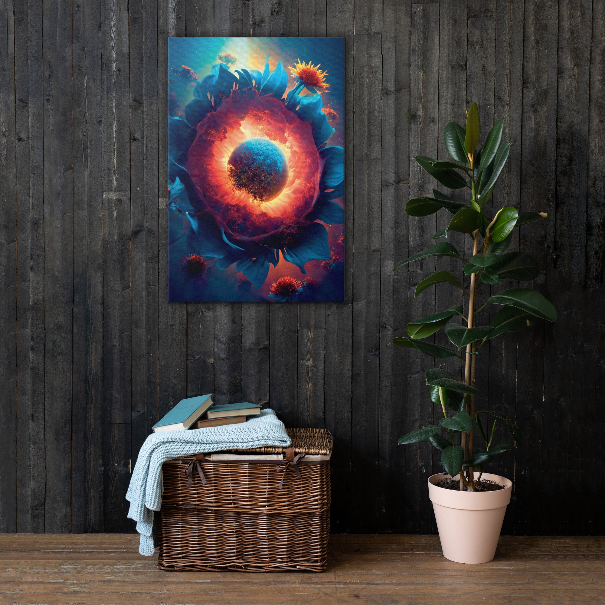 Mystic Bloom Print